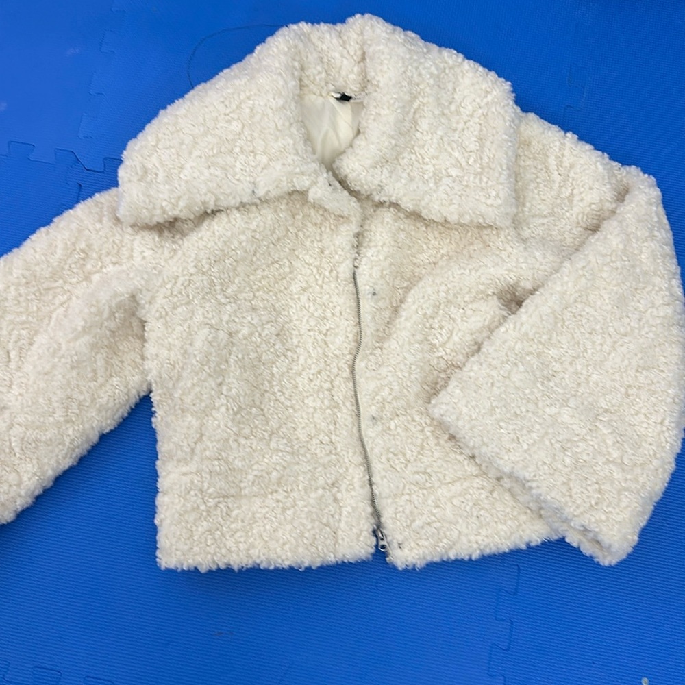 H&M polar bear jacket